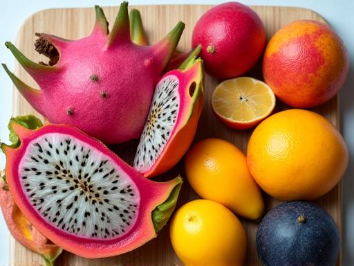 Exotic fruits for reptiles