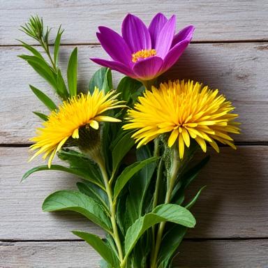 Medicinal herbs for reptile health
