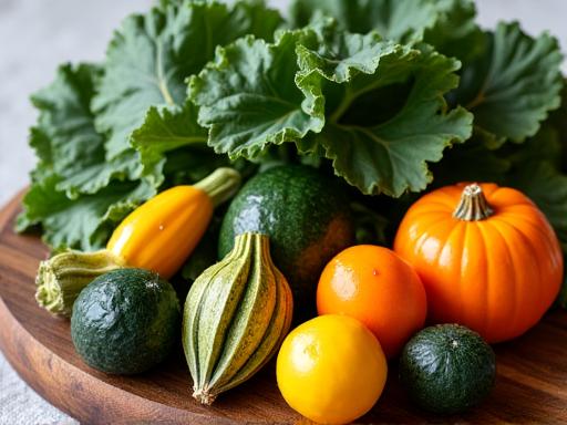 Premium vegetables for reptile diets