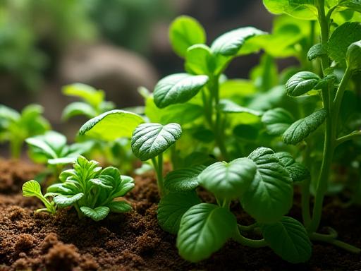 Live plant integration in reptile terrariums