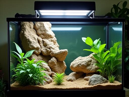 Professional terrarium setup service
